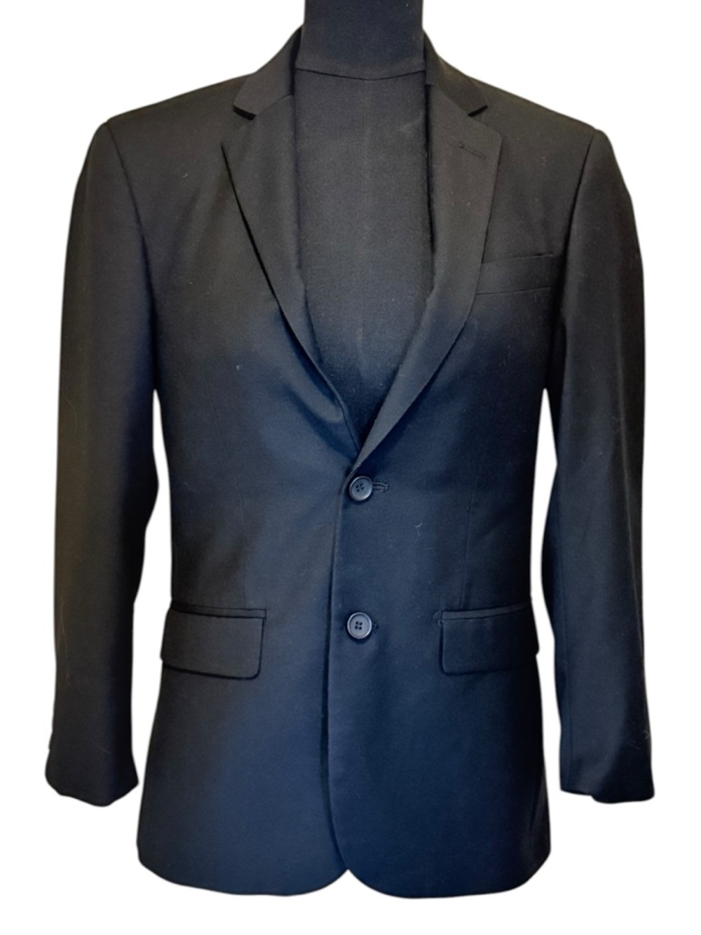 Giorgio Fiorelli Black Two-Button Blazer